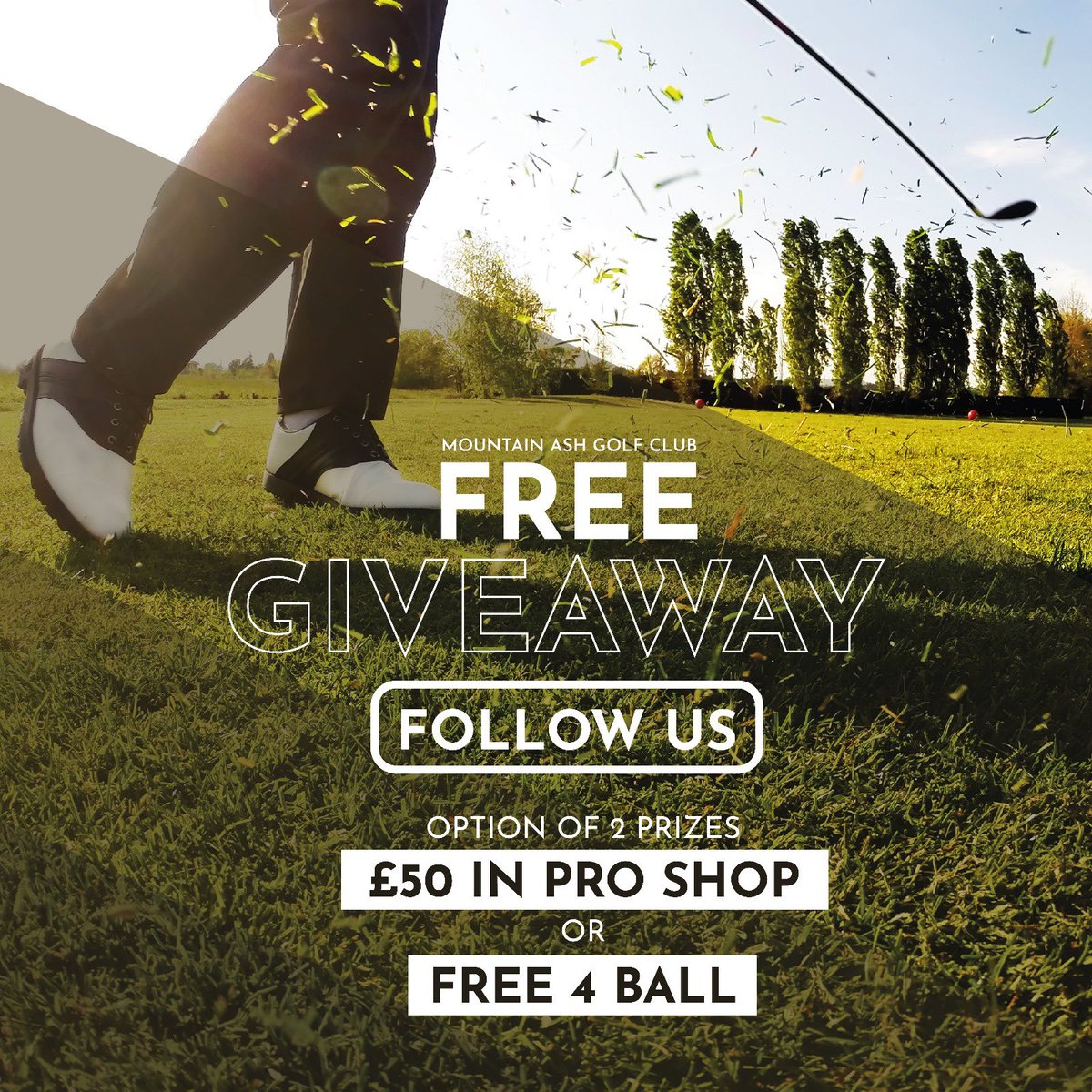 🚨COMPETITION TIME!!!🚨

1. Follow us
2. Tag a friend in the comments below (for each friend tagged is another entry into our competition) 
3. Re-post this on your feed

Draw will take place LIVE on our instagram page on 15th of December! 📅

GOOD LUCK! ⛳️
MAGC.