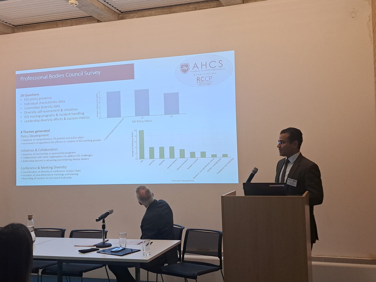 prof_standards's tweet photo. Wrapping up our session on inequalities we welcome Basit Abdul @ahcsuk with a discussion on EDI. https://t.co/PfFl0FE2Tp
