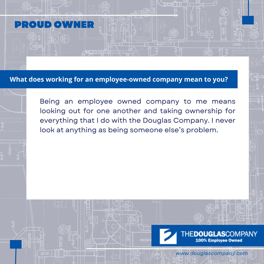 TheDouglasCo's tweet photo. Say hello to one of our proud owners, Brian Carter!!👋

Brian is a member of our Orlando office as a Project Manager and has been with the team for 3 years.

For a list of opportunities to join our team, https://t.co/REeofaHDQt https://t.co/x4qnRvKLzM