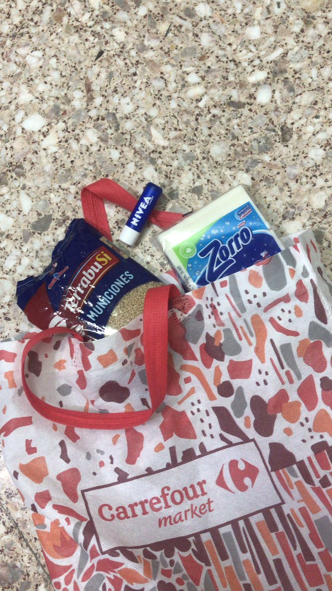 uh se me cayó la totebag