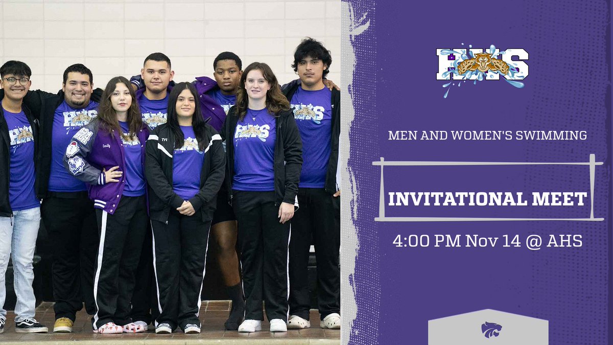 HumbleHSSwim's tweet image. Seniors are ready to hit the lanes again today!!  #Morein24 #RebuildingourLegacy #swimfast