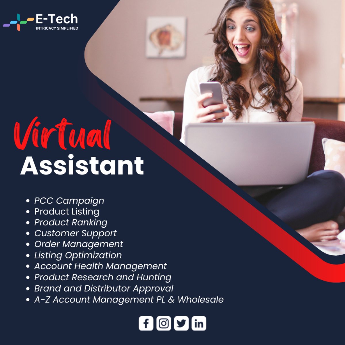 bond_field's tweet photo. Content is king in theonline world and it's time for you to get ahead of the competition. Our content marketing services can help you create valuable content that will engage your customers and keep them coming back for mor
#digitalmarketing #socialmedia #contentmarketing https://t.co/t9iZKJu7d7