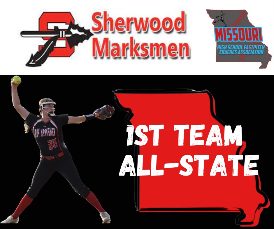 To earn All-State 1st team  Kennedy finished up her final season in 2023 with .505BA 11HR and 397 K's along with a .048 ERA. Throughout her Sherwood career, Kennedy averaged 2.15 K's per inning.