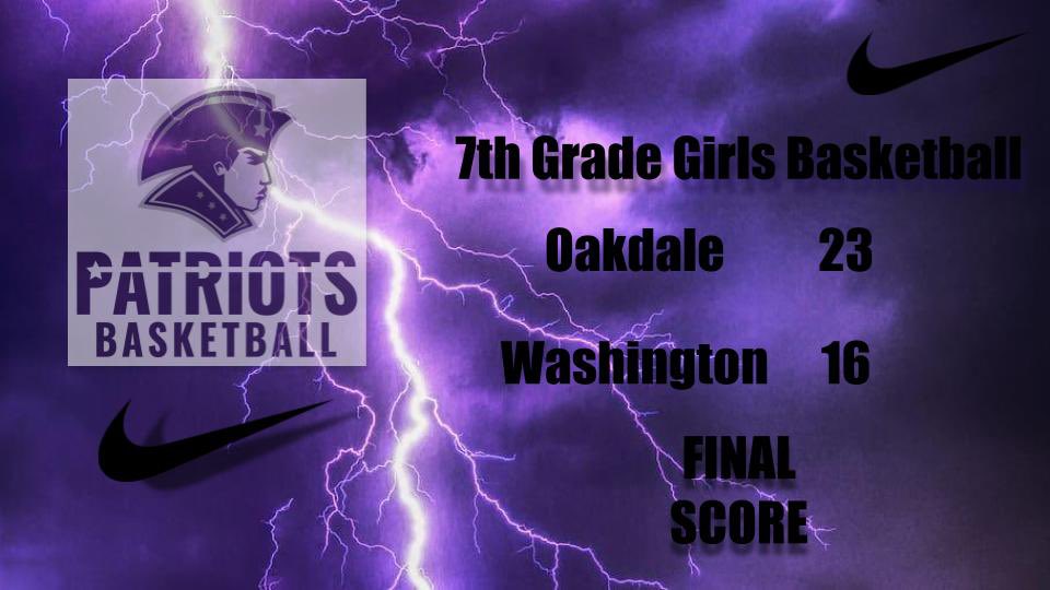 Oakdale Girls Basketball (@oakdale_gbb) on Twitter photo 