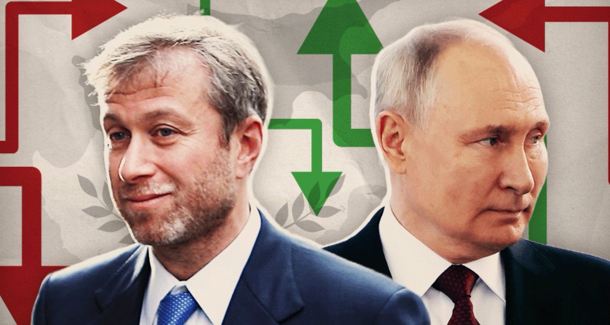 🚨NEW: What’s the true nature of the relationship between the Russian oligarch Roman Abramovich and the Russian President Vladimir Putin? A thread🧵...1/