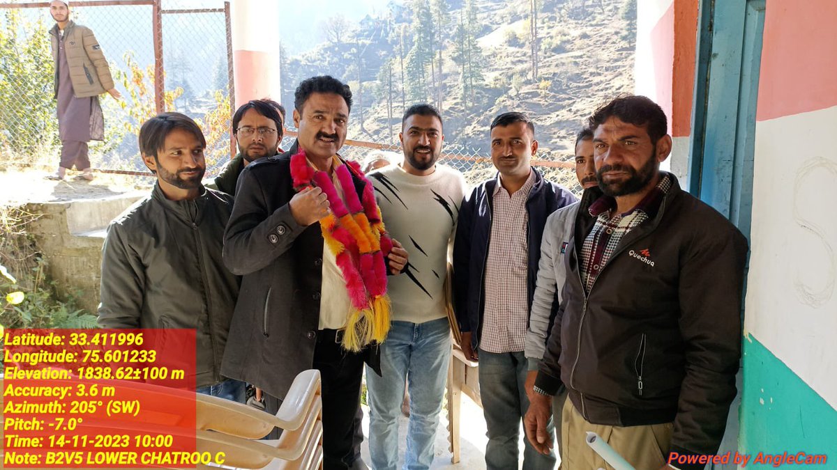 Visiting Officer B2V5 Masood Mattoo, visited Pyt Chatroo Lower C of Kishtwar. Inaugurated CSC at HS Gurinal, inspect PMAY houses, other works along with BDO Hitesh Loona, Sarpanch G Q Sheikh, Pyt Sec Kousar Sheikh, GRS <a href="/ajazsheikh4445/">ajaz sheikh</a> , MIS Asif Sheikh &amp; others <a href="/Devansh_IAS/">Devansh Yadav</a>