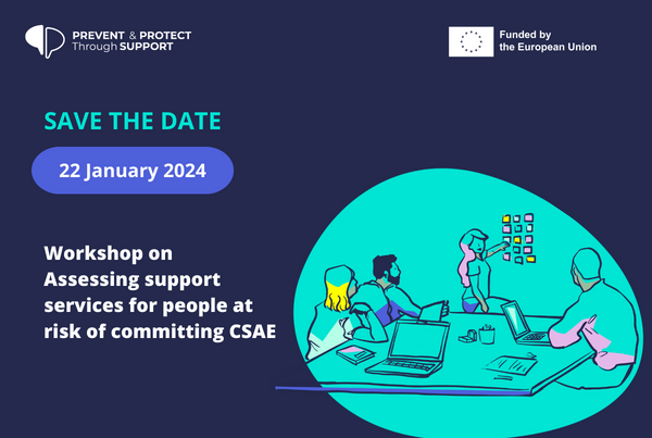 2PS_project's tweet image. 🔔 SAVE THE DATE FOR #2PS EVENT! 🔔
@UWEBristol will host a workshop to discuss about the support services for people at risk of committing CSAE. 🗓️Monday, 22 January 2024🕐 09:00 – 16:00📍Bristol (UK). 
Register now! app.geckoform.com/public/#/moder… 
More info: rise.articulate.com/share/_o4iA9sd…