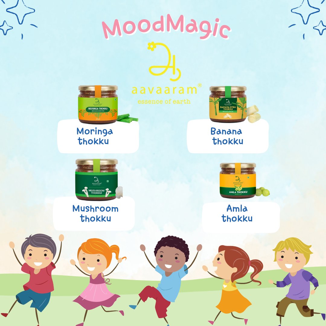 aavaaram's tweet photo. 🌿Let's make this Children's Day extra special with the goodness of Aavaaram. Because every child deserves the best, especially when it comes to their food!🌿
shop now at https://t.co/in49RoRNFF
#AavaaramKids #ChildrensDayCelebration #JoyfulTastes #WholesomeGoodness #Flavors https://t.co/tun5HM9qeM