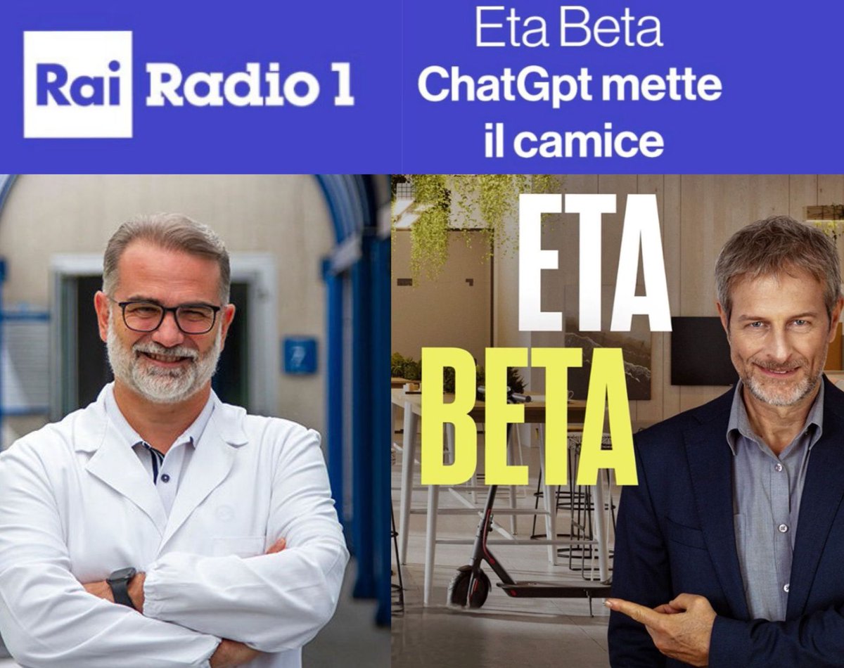 IFOM (@ifomresearch) on Twitter photo La nuova frontiera degli organoidi per studiare in laboratorio "gemelli" dei tumori dei pazienti. Ne parla Massimiliano Pagani <a href="/LabPagani/">Pagani Lab</a> ospite al microfono di <a href="/MaxCerof/">Massimo Cerofolini</a> <a href="/EtaBetaRadio1/">Eta Beta</a> in occasione dei Giorni della Ricerca <a href="/AIRC_it/">Fondazione AIRC per la ricerca sul cancro</a> .
raiplaysound.it/audio/2023/11/… La nuova frontiera degli organoidi per studiare in laboratorio "gemelli" dei tumori dei pazienti. Ne parla Massimiliano Pagani <a href="/LabPagani/">Pagani Lab</a> ospite al microfono di <a href="/MaxCerof/">Massimo Cerofolini</a> <a href="/EtaBetaRadio1/">Eta Beta</a> in occasione dei Giorni della Ricerca <a href="/AIRC_it/">Fondazione AIRC per la ricerca sul cancro</a> .
raiplaysound.it/audio/2023/11/…