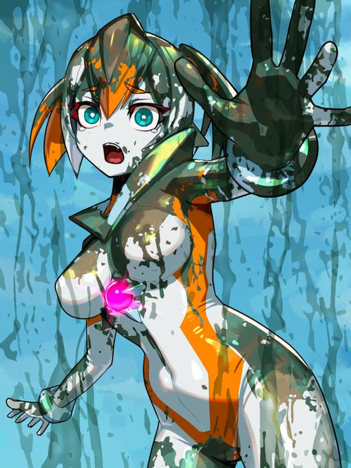 いい石の日!ということで過去に描いたウルトラ恒例の石化やられイラストをほんの少し修正しました。
#いい石の日 #石化 