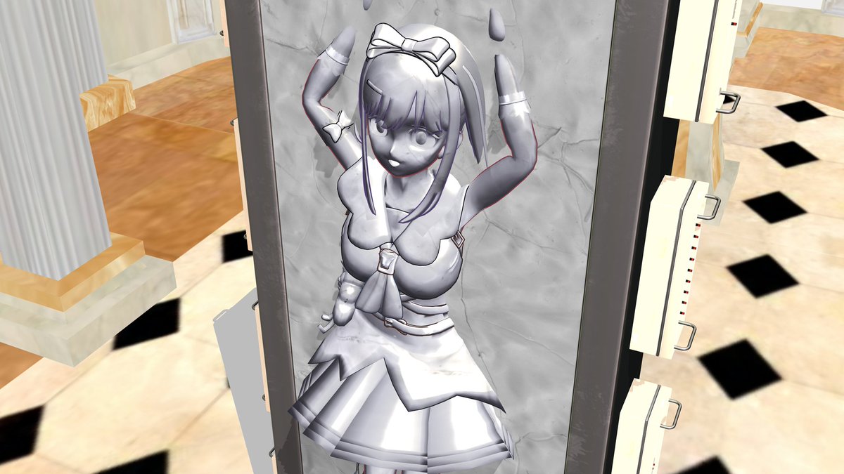 StoneForShink's tweet photo. いい石の日ということで
ランドソルで犯した罪は板の中で償ってい��だきましょう
(モデル諸々お借りしました) https://t.co/ctHqWxYlhI