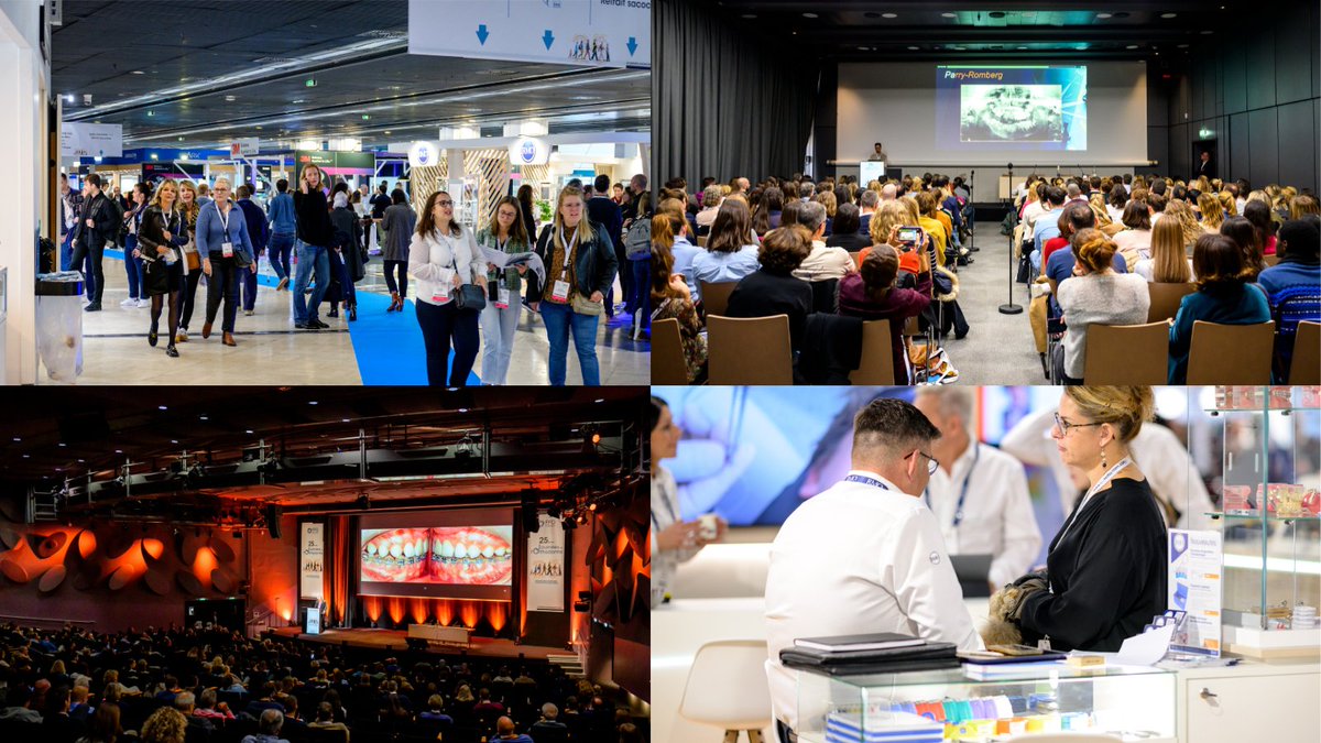 [#JOrthodontie2023]
🎬 Retour en image sur la 25ème édition des Journées de l'Orthodontie🤩! Un grand merci aux participants,  intervenants et à nos partenaires qui se sont joints à cet événement fédérateur et incontournable du domaine de l'orthodontie. 
RDV l'année prochaine💪!