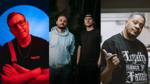 DJSoundMag's tweet photo. #TheFunkHunters, Dr. Fresch e Chali 2na se unem na fusão de #rap e baixo mid-tempo em “All Of A Sudden”, confere na |  DJ SOUND https://t.co/ZmMrwdEtjd
