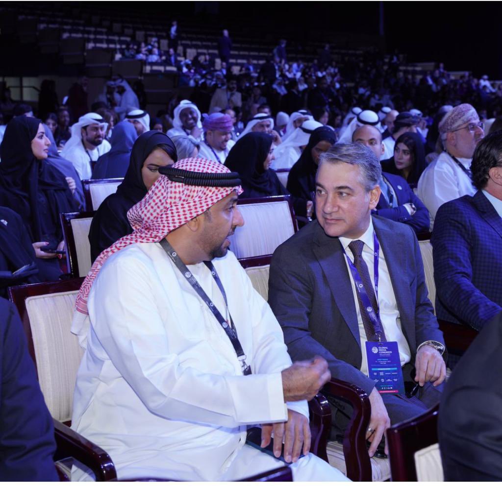DrJotiarAdil's tweet photo. Honored to represent as Head of Department of Media and Information at the Global Media Congress, fostering collaboration between UAE media and  @DMI_KRG . Excited to contribute to global media advancements! #MediaCongress #GlobalCollaboration #strongerkurdistan #UAE https://t.co/EVRwWENinA