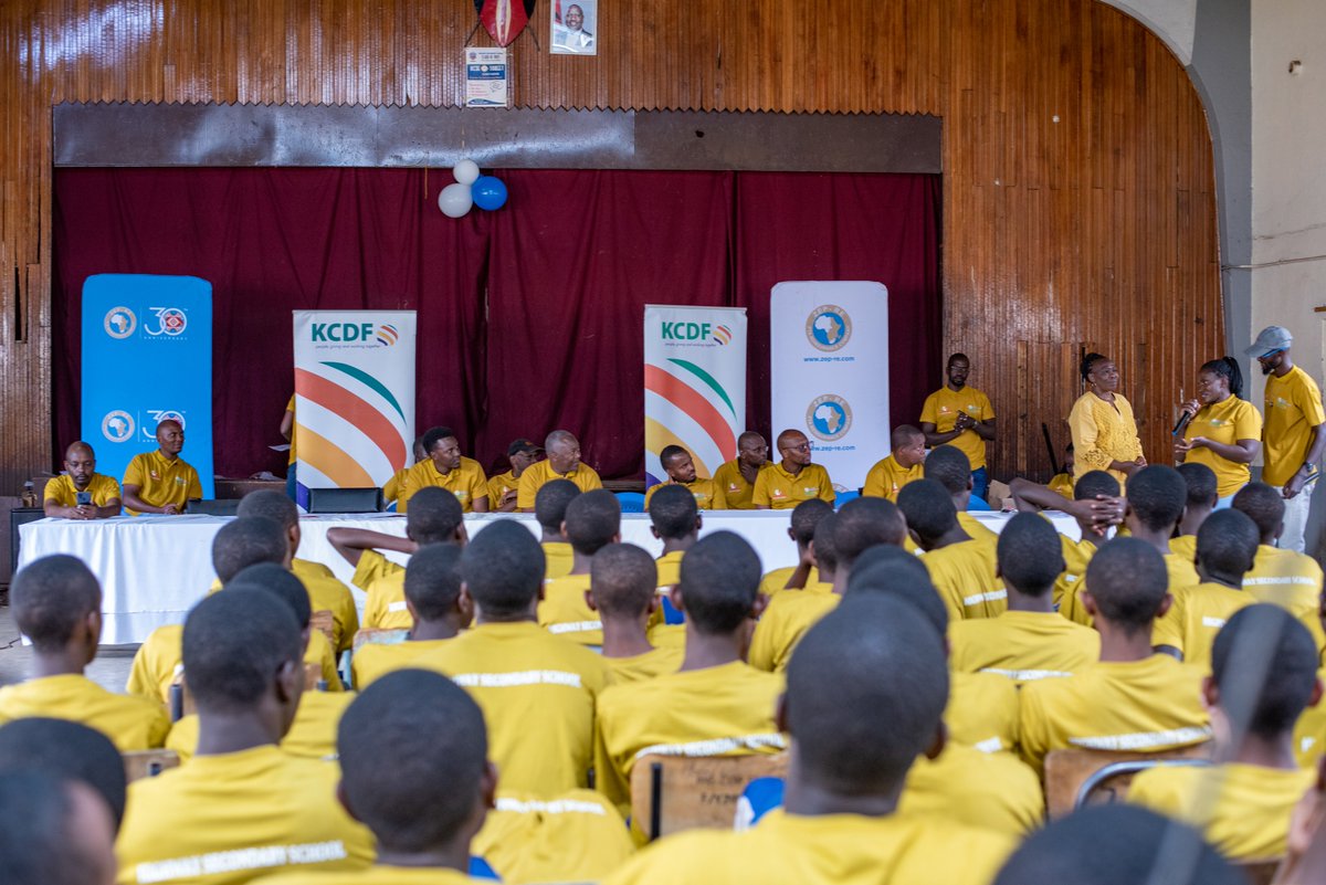 Kenya Community Development Foundation tweet media