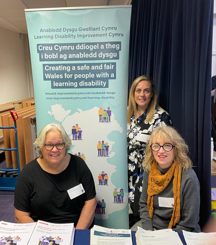 We’re looking forward to attending this year’s @LDWales #LoveYourHealth23 conference on Wednesday in Newport.

We’ll be talking to people about vaccination, health checks and access to healthcare.

Come and say hello! 👋