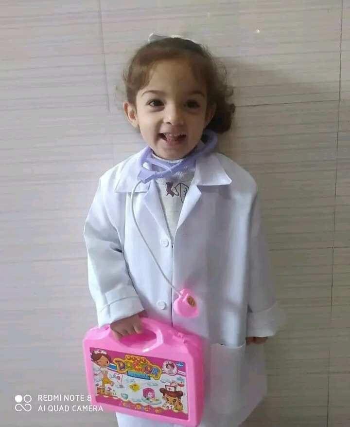 IrishUnity's tweet photo. Meet Maryam, one of the 4,600 children killed in Gaza. 

She wanted to become a doctor but Israel took all her dreams. https://t.co/fSREEURgek