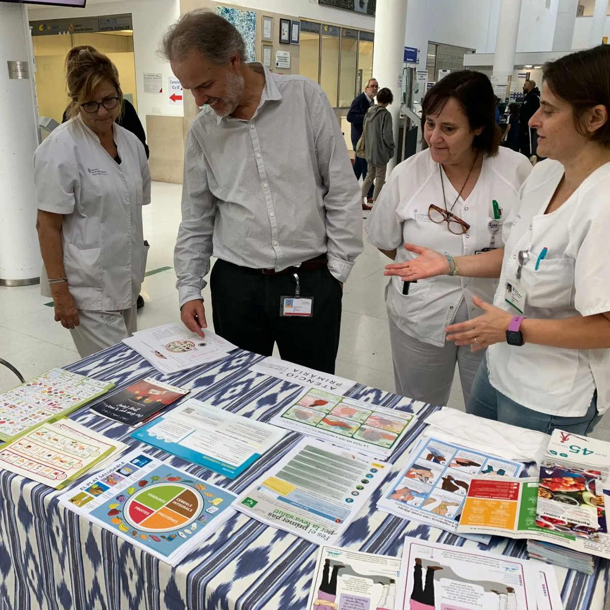 Hospital de Manacor tweet media