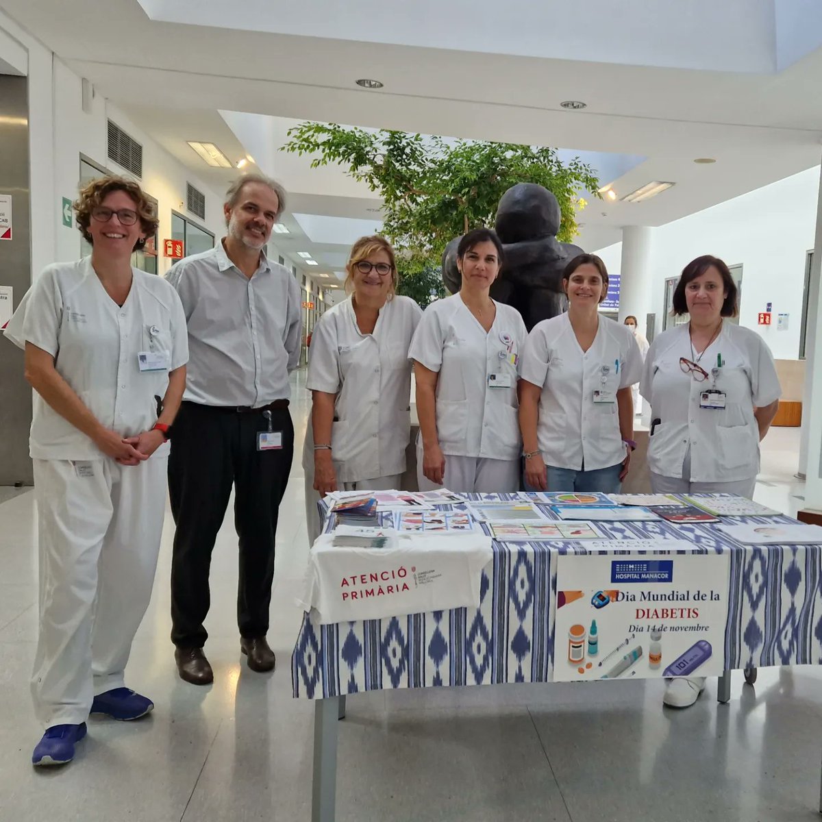 Hospital de Manacor tweet media