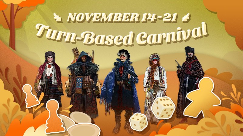 EternalGamedevs's tweet image. We greet the first day of #TurnBasedCarnival with our renewed YouTube channel: youtube.com/channel/UCWO4L…
Dive deep into the world on the verge of change, hungry for justice.
Grateful to @acramdigital for the opportunity to celebrate the #IndieGameDev spirit!
#indiegame #украрт
