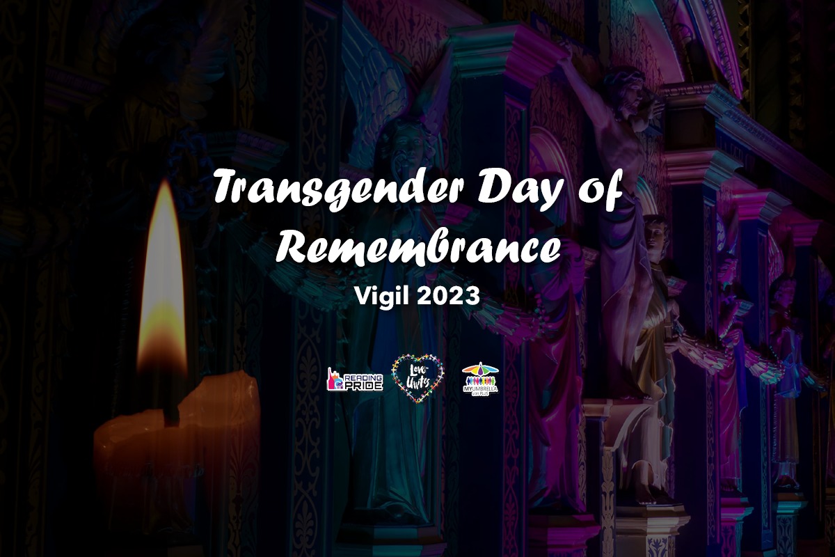 What's On Reading (@rdgwhatson) on Twitter photo Nov 20 marks #TransDayOfAwareness and once again <a href="/Reading_Pride/">Reading Pride (UK)</a>'s <a href="/MyUmbrellaUK/">MyUmbrella LGBT+</a> will be marking the occasion with a filmed vigil.
This year, it'll be shown twice - on 19 Nov at <a href="/Rdng_bsct_fctry/">Reading Biscuit Factory</a>, and on 20 Nov at <a href="/ReadingUniSU/">Reading Students’ Union</a>
whatsonreading.com/venues/reading… Nov 20 marks #TransDayOfAwareness and once again <a href="/Reading_Pride/">Reading Pride (UK)</a>'s <a href="/MyUmbrellaUK/">MyUmbrella LGBT+</a> will be marking the occasion with a filmed vigil.
This year, it'll be shown twice - on 19 Nov at <a href="/Rdng_bsct_fctry/">Reading Biscuit Factory</a>, and on 20 Nov at <a href="/ReadingUniSU/">Reading Students’ Union</a>
whatsonreading.com/venues/reading…