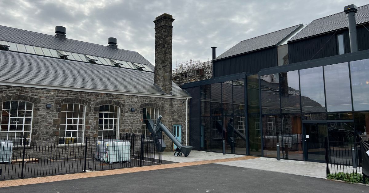 A new distillery has opened in Wales after a long wait. Despite facing many challenges, the derelict copper works has been transformed into Penderyn Whisky's new home. The distillery is now a popular tourist destination, boosting the local economy. tc-consult.co.uk/case-study/haf…