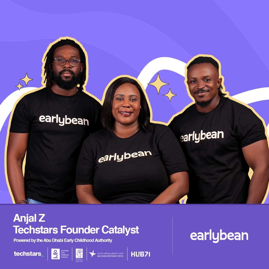 myearlybean's tweet image. Big news! 🎉 Earlybean has been chosen as one of the 14 Ignite Track #startups admitted into Cohort 04 of the @anjalz_ad Techstars Founder Catalyst Program, powered by @Abudhabi_ECA and in partnership with @investinabudhabi @hub71ad and @Techstars.

#myearlybean #techstars #hub71