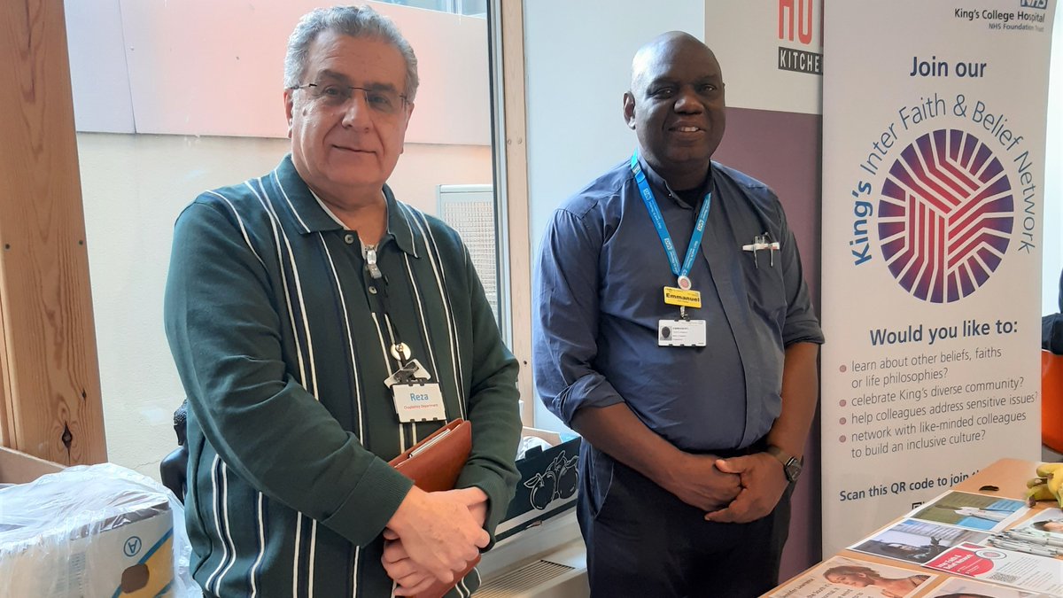 King's College NHS tweet media