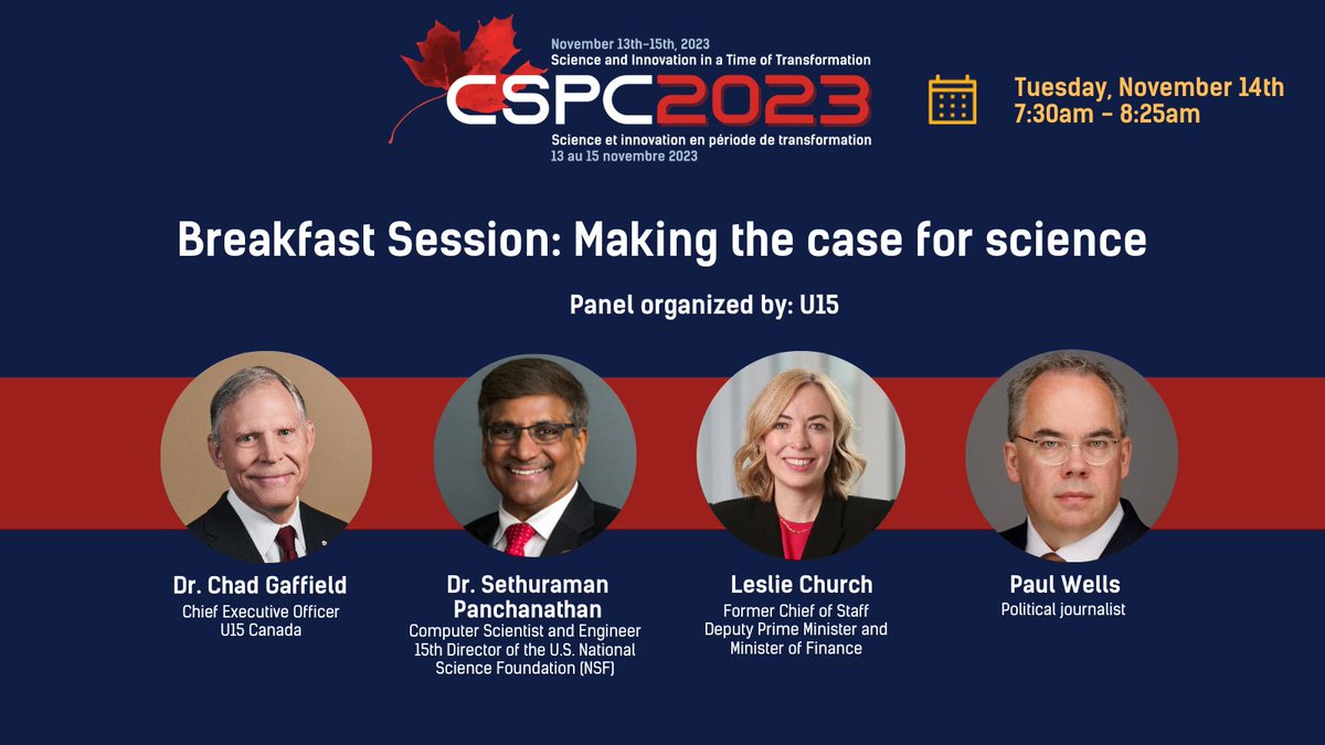 fbouchard's tweet image. On commence la 2e journée #CSPC2023 par 🏃❄️ &amp;amp; super panel avec @ChadGaffield @U15ca @DrPanch @NSF @lesliechurch et Paul Wells! À ne pas manquer!