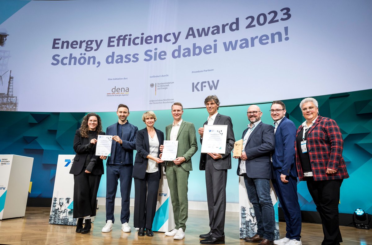 Gratulation!! #energyefficiencyaward von @dena_news für Klimaneutralitätsprojekte für KSU-Mitglied #MPGMendenerPräzisionsrohr 👏Auch die Finalisten #NeumarkterLammsbräu & #KISAntriebstechnik machen mit beim Projekt #WegezumklimaneutralenUnternehmen von @KlimaschutzU & @uni_kassel