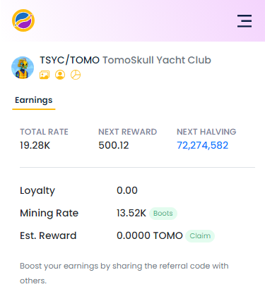 🎉 Giveaway 1000 $VIC (formerly $TOMO) to people who use Bazarion v3! 🎉

💰 Enter now: v3.bazarion.org 
💸 Connect your wallet, visit TYSC/TOMO market, apply Referral Code, buy/sell TYSC, and boost mining rate.

⏳ Vesting Duration: 30 days