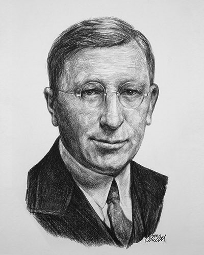 Happy Birthday to Dr Sir Frederick Banting, born 132 years ago today. With Charles Best, discovered insulin in 1921. (Also a war hero!) #WorldDiabetesDay
#BantingHouse #birthplaceofinsulin #diabetes #banting #T1D #insulin @DiabetesUK @BantingHouse #canadianhero