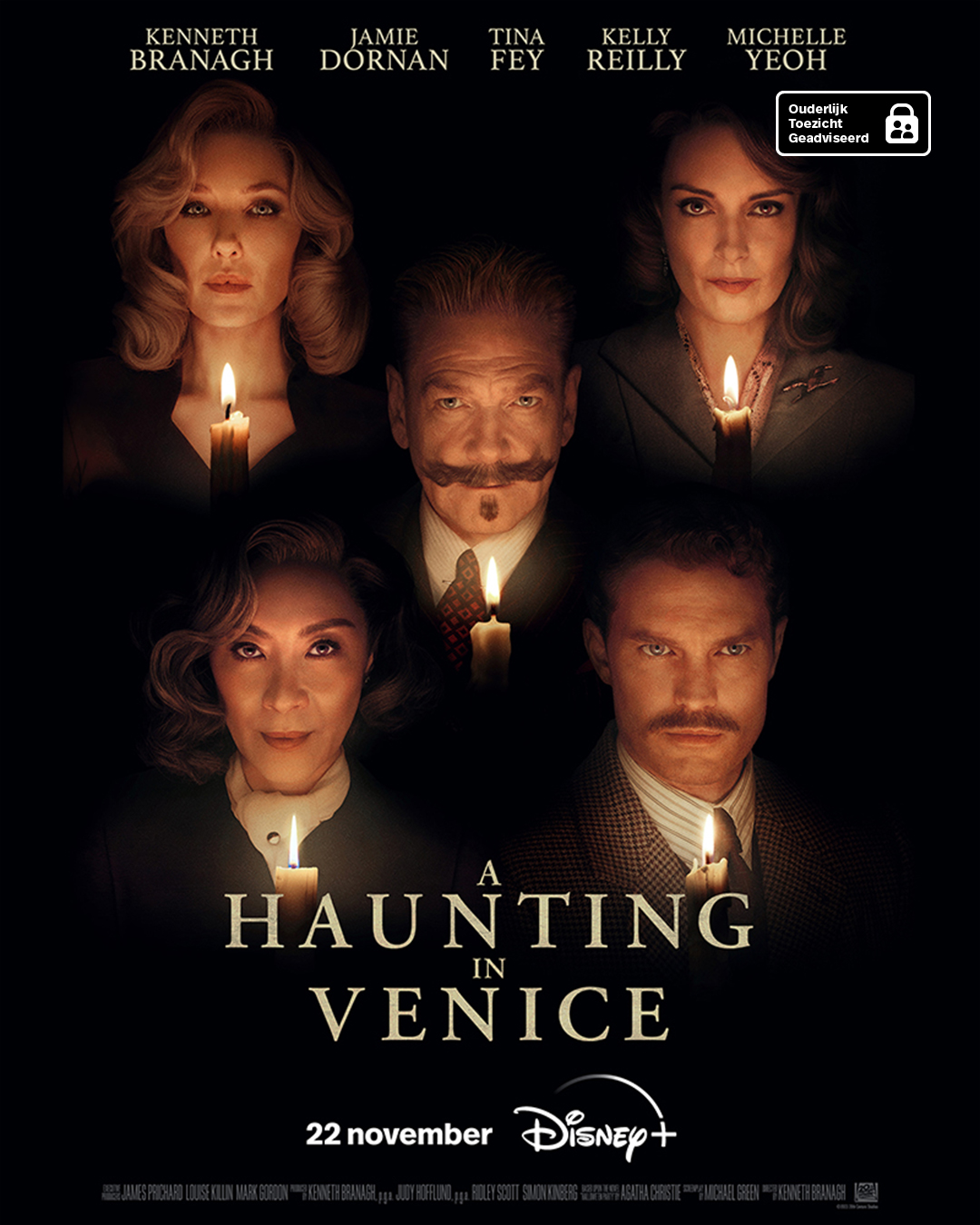 A Haunting in Venice komt op 22 november 2023 op Star van Disney Plus België