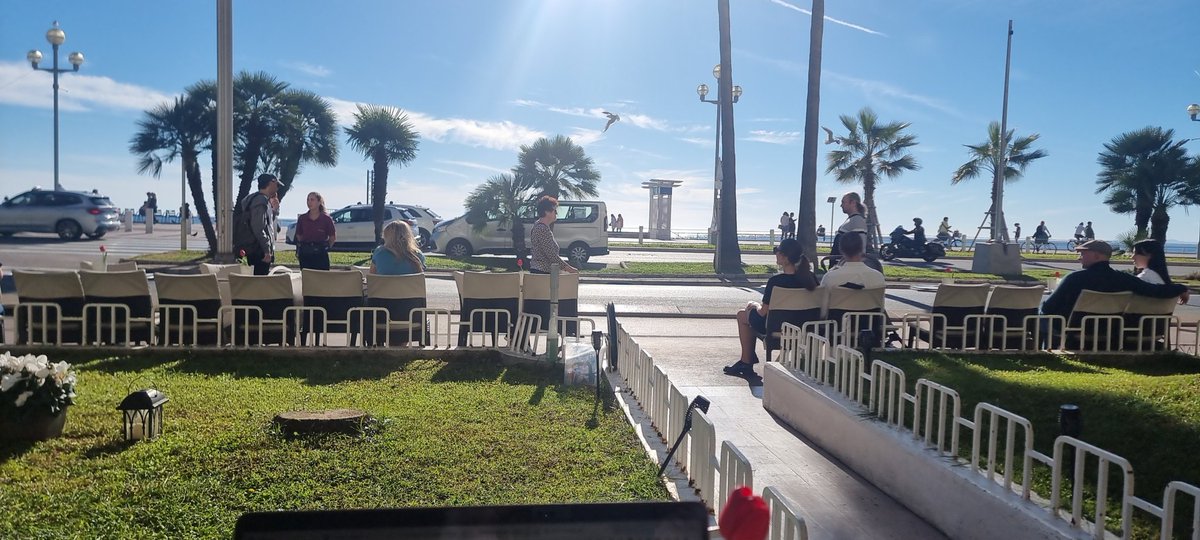 #Nice plus belle ville au monde.