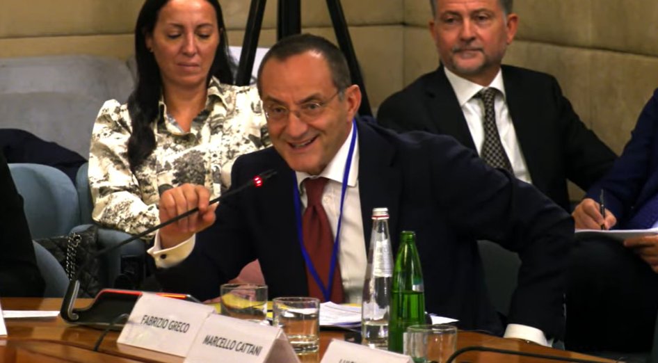 "Oggi è un momento importante per il #biotech in Italia, dimostrazione del valore che il Sistema Paese sta dando alle #biotecnologie": Presidente Greco a "Italy-USA: international cooperation on #biotech and #lifescience" con <a href="/ItalyMFA/">Farnesina 🇮🇹</a>  <a href="/MinisteroSalute/">Ministero della Salute</a> <a href="/mimit_gov/">MIMIT</a> <a href="/mur_gov_/">Ministero dell'Università e della Ricerca</a>