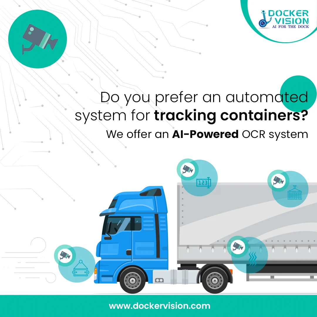 Do you prefer an automated system for tracking containers? We offer an AI-powered OCR system. Docker Vision AI for the dock. www.dockervision.com