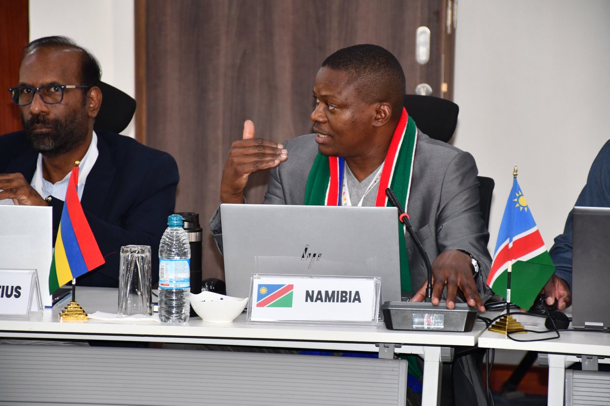 RCMRD_'s tweet image. Intensive discussions and engagements that will better the existing services offered by RCMRD to the member States underway at the ongoing RCMRD Governing Council Technical Committee Annual Meeting.
@spaceinafrica1