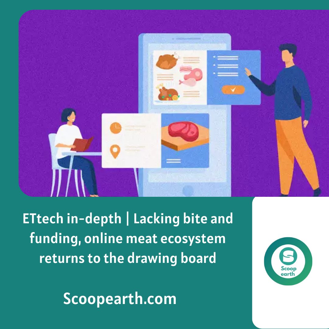 Scoopearth1's tweet image. ETtech in-depth | Lacking bite and funding, online meat ecosystem returns to the drawing board
#scoopearth, #ettech, #fu ding, #online, #ecosystem, #drawing
Source Of Information: economictimes.indiatimes.com/tech/startups/…