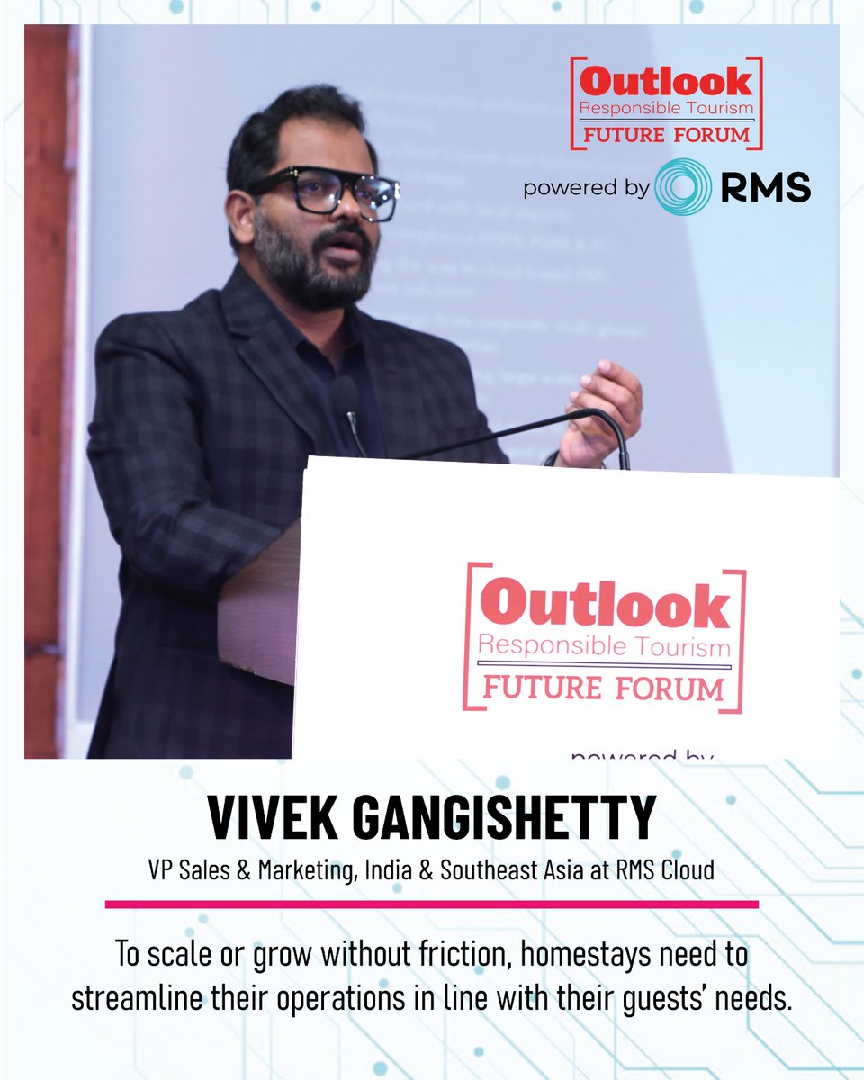 oltraveller's tweet image. #RMScloud | Key takeaways from the Outlook Responsible Tourism X RMS Cloud Future Forum workshop conducted in Dehradun recently. 

@Outlook_RT
@GSTC_ @vivekgangishett 
@Botspice1 @cbramkumar
@hyatt_dehradun

#ResponsibleTourism #SustainableTourism…