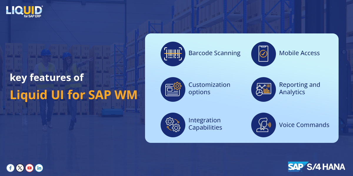 GuiXT's tweet image. Liquid UI offers end-to-end SAP WM customization solutions that empower warehouse personnel to mobilize solutions, plan processes, manage inventory, achieve regulatory compliance, and lay down a scalable foundation for future growth in just days.
#sap #liquidui #sapwm