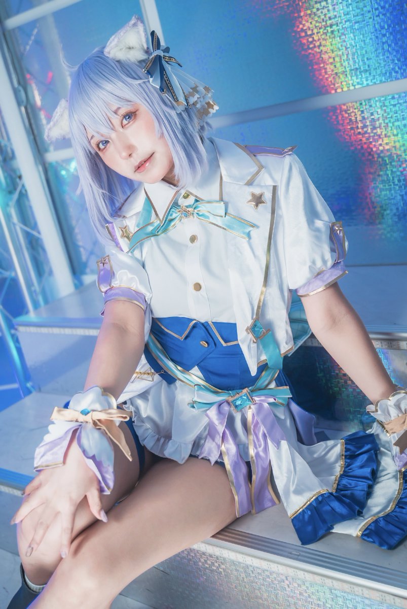 Cosplay 猫又おかゆ/ブライト衣装🍙✨️