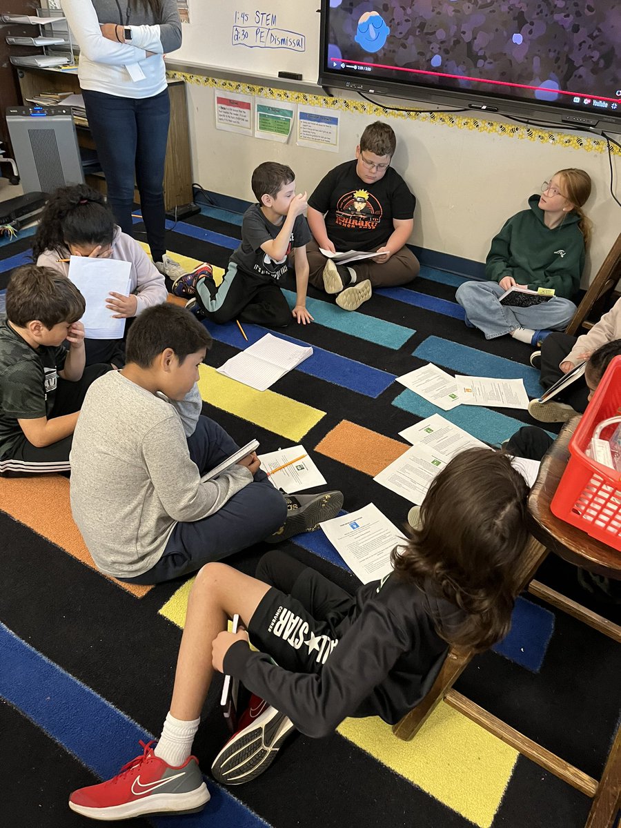 Cooperative learning “jigsaw” 🧩 style. Becoming experts on 1️⃣ Sustainable Development Goal (SDG) in order to teach others and learn from others about their SDG.  How can we use the SDGs to problem pose in STEM? 🤔<a href="/mrshollandSNIS/">Mrs. Holland</a> <a href="/TheGlobalGoals/">The Global Goals</a>