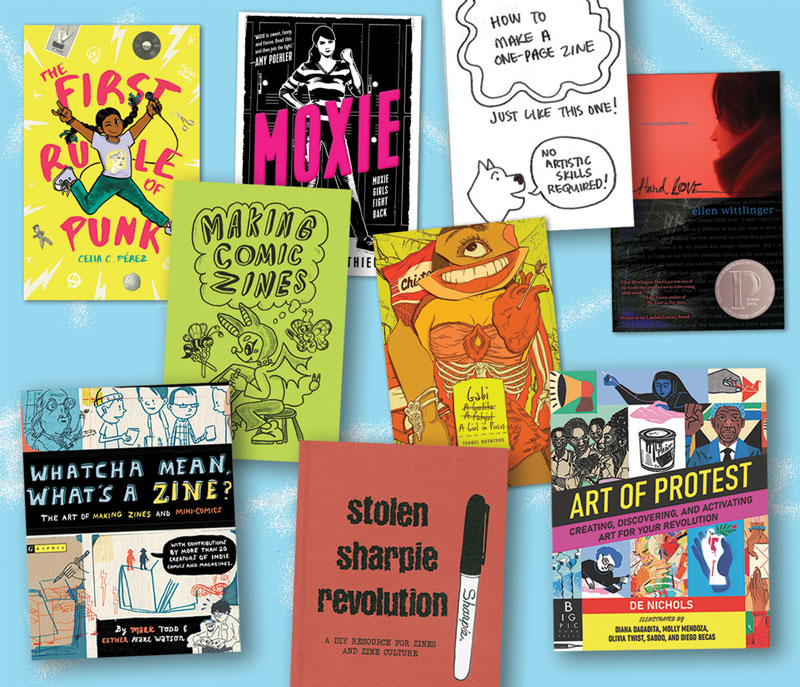 sljournal's tweet image. 9 Books about Zines for Teens and Tweens
#zines 
ow.ly/WC4150Q7mzy