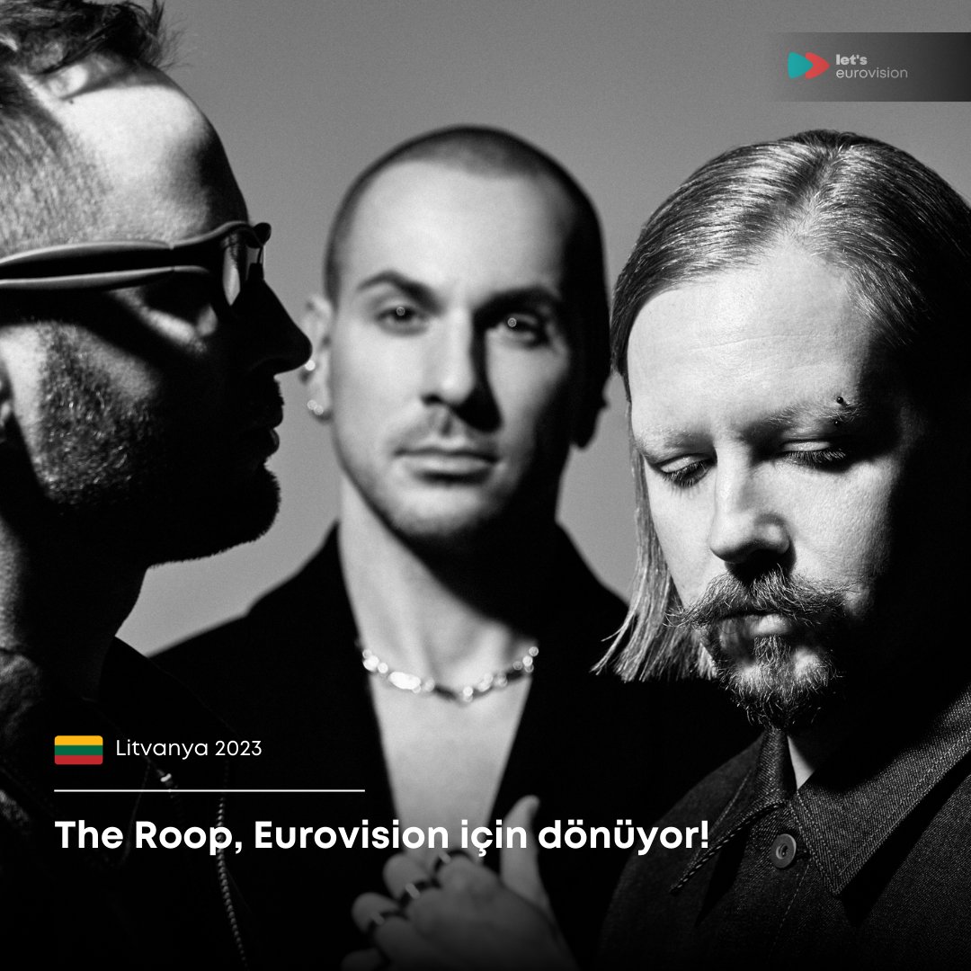 Lets_Eurovision's tweet photo. 🇱🇹 The Roop, #Eurovision için dönüyor!
Litvanya'yı 2021 Eurovision şarkı yarışmasında temsil edecen ve oldukça ilgi gören #TheRoop, gelecek yıl için ülkesindeki ulusal elemeye katılacaklarını açıkladı. Şarkılarını ise Ocak ayında dinleyebileceğiz.
#malmö #eurovision2024 #esc https://t.co/bCquROTiDb