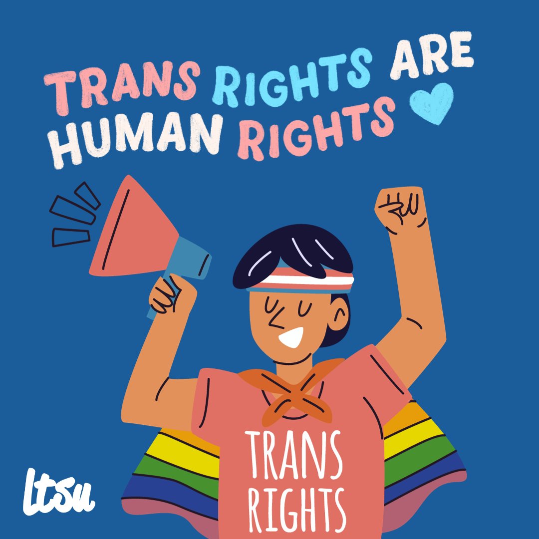 LTSUAdvice's tweet image. Embracing authenticity, breaking barriers. 🌈✨ It's Transgender Awareness Week, a time to celebrate resilience, amplify voices, and foster understanding. Let's stand united in love, acceptance, and advocacy. 💙💗

#LTSU #TransAwarenessWeek #TransRightsAreHumanRights #LoveIsLove