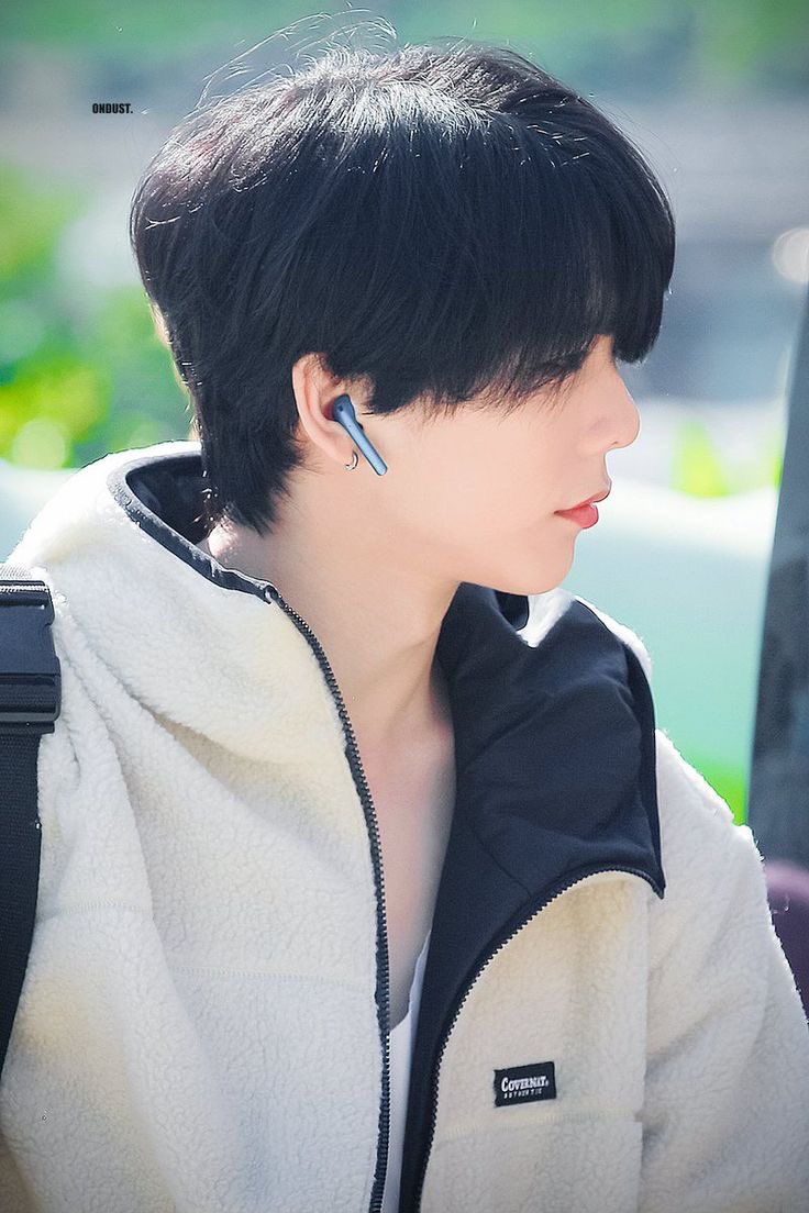미남이다