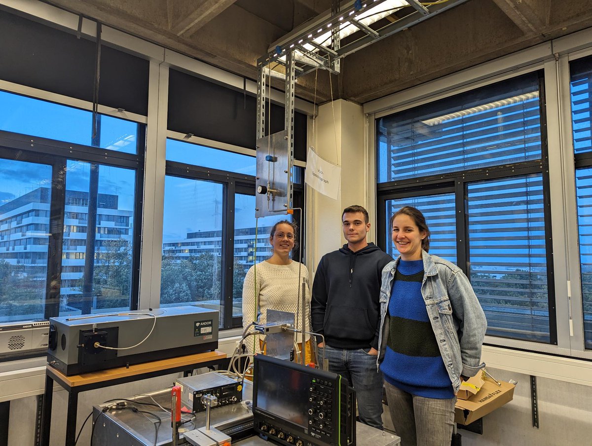 From 24.10.-02.11. Eloïs.e Mestre from GREMI in Orléans, France, was welcomed back to our group. Her visit was focused on measuring the influence of CO2 admixture on the gas temperature of a plasma jet expanding in open air. It was her 4th and last visit of our cooperation.