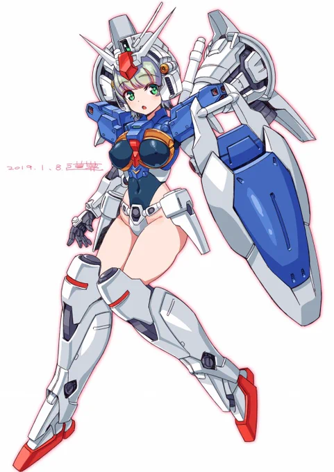 なんか昔の絵がやたらリツイートされてると思ったらフルバーニアンがトレンドに入ってたのか。