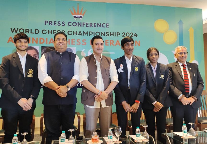 ChessBase India on X: The 24,000 Square feet convention center at