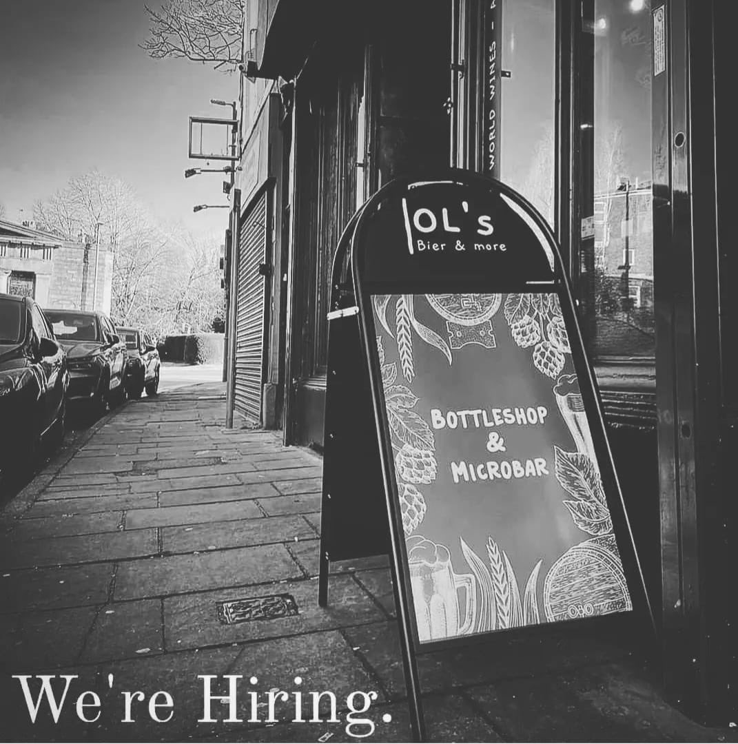 olsbier's tweet photo. ~ Bar Supervisor Vacancy ~ 

We're looking for a part-time bar supervisor to join our small team 

Weekend and evening shifts. Good rates of pay 

Please send CV with a little about yourself to Ols-stalybridge@hotmail.com

*Bar experience preferred, but full training given ~ 18+ https://t.co/XlfdYaT3zh